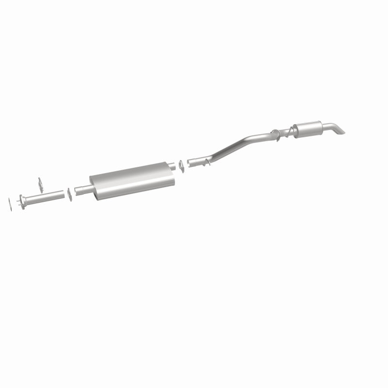 MagnaFlow BRE Exhaust Kit 02-09 Envoy Bravada Trailblazer Rainier Envoy XUV XL Trailblazer EXT