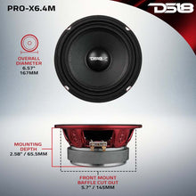 Load image into Gallery viewer, DS18 6.5in 250 Watts RMS 4 ohm Mid-Range Loudspeaker