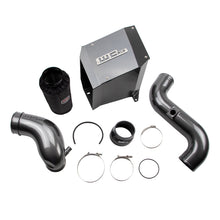 Load image into Gallery viewer, Wehrli 04.5-05 Duramax LLY 4in Stage 2 Intake Kit - Fine Texture Black