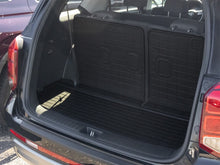 Load image into Gallery viewer, WeatherTech 20-25 Hyundai Palisade Behind 2nd Row Seating SeatBack Cargo Liners HP - Black
