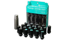 Load image into Gallery viewer, Project Mu Hyper Lug Nut M12 x 1.50 - Black
