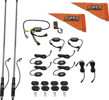 Load image into Gallery viewer, QuadBoss 6Ft Rock Whip Bluetooth Kit