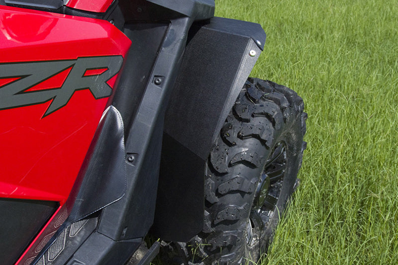 Seizmik 20-23 Polaris RZR Pro XP/4 HDPE Fender Flares Kit - Black