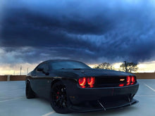 Load image into Gallery viewer, Oracle 08-14 Dodge Challenger LED Projector Headlight Halo Kit - Red