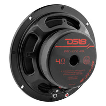 Load image into Gallery viewer, DS18 8in 275 Watts RMS 4 ohm Mid-Bass Loudspeaker Shallow