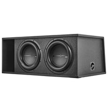 Load image into Gallery viewer, DS18 Dual 12in 2000 Watts RMS 2x ZXI12.4D Loaded Ported Enclosure w/ Subwoofer