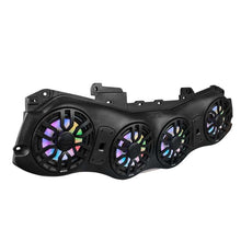 Load image into Gallery viewer, DS18 2024+ JL/JLU/JT Overhead Soundbar w/ Speakers (2 x NXL-IQ8/BK) and LEDs
