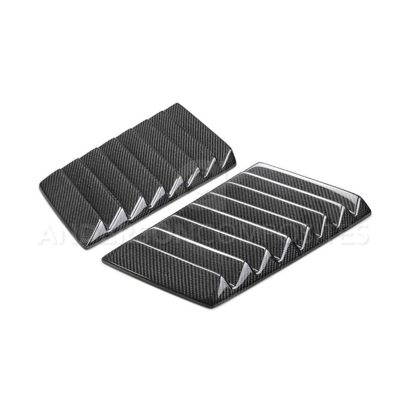 Anderson Composites 17-18 Ford Raptor Carbon Fiber Hood Vents AC-HV17FDRA