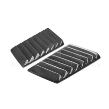 Load image into Gallery viewer, Anderson Composites 17-18 Ford Raptor Carbon Fiber Hood Vents AC-HV17FDRA