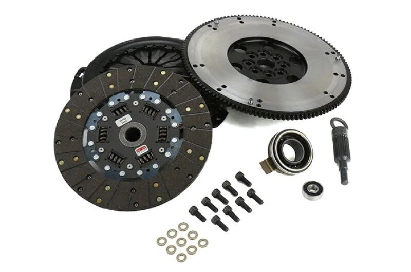 Competition Clutch 06-11 WRX Stage 2-Steelback Brass Plus Clutch Kit (Includes Steel Flywheel) - GTR Auto