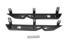 Load image into Gallery viewer, DV8 Offroad 24-25 Toyota Land Cruiser OE Plus Side Steps - Black Steel