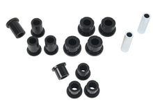 Load image into Gallery viewer, SuperPro 05+ Hilux Severe Duty Spring &amp; Shackle Bushing Kit