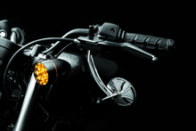 Load image into Gallery viewer, Kuryakyn Kinetic Grips Dual Cable Black