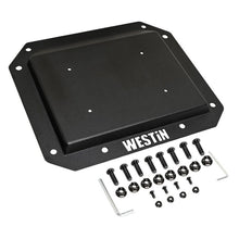 Load image into Gallery viewer, Westin 21-25 Ford Bronco (Excl. Sport) Spare Tire Delete Plate - Tex. Blk - GTR Auto