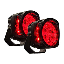 Load image into Gallery viewer, Nacho Lighting Quatro Chase - Red (Pair)
