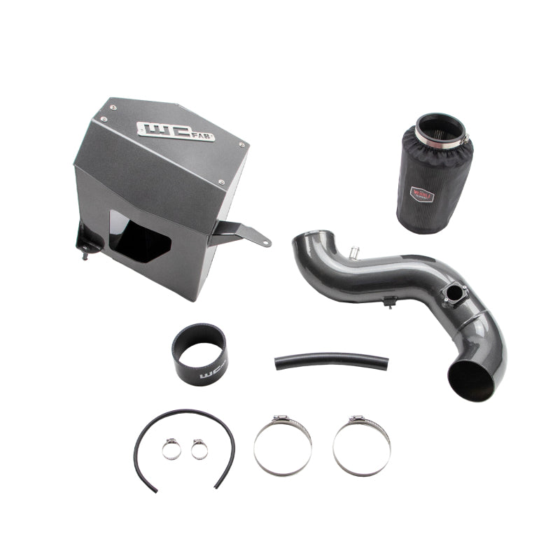 Wehrli 10-12 6.7L Cummins 4in. Intake Kit - Bengal Blue - GTR Auto
