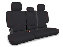 Load image into Gallery viewer, PRP 03-09 Lexus GX470 Rear Bench Cover - Black w/ Red Stitch