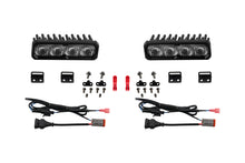 Load image into Gallery viewer, Diode Dynamics 2022-2026 Toyota Tundra Sequioa Fog SS6 Pro LED Kit White 6000K