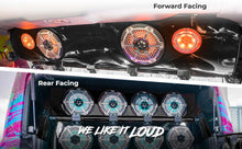 Load image into Gallery viewer, DS18 21-25 Ford Bronco 4-Door Overhead Bar Fits 4 x 8in/2x 6.5in/2x 3.78in (Speakers Not Included)