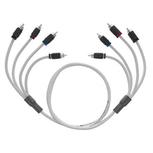 Load image into Gallery viewer, DS18 Marine Grade Tinned Copper OFC RCA Wires 4-Channel 6 Feet