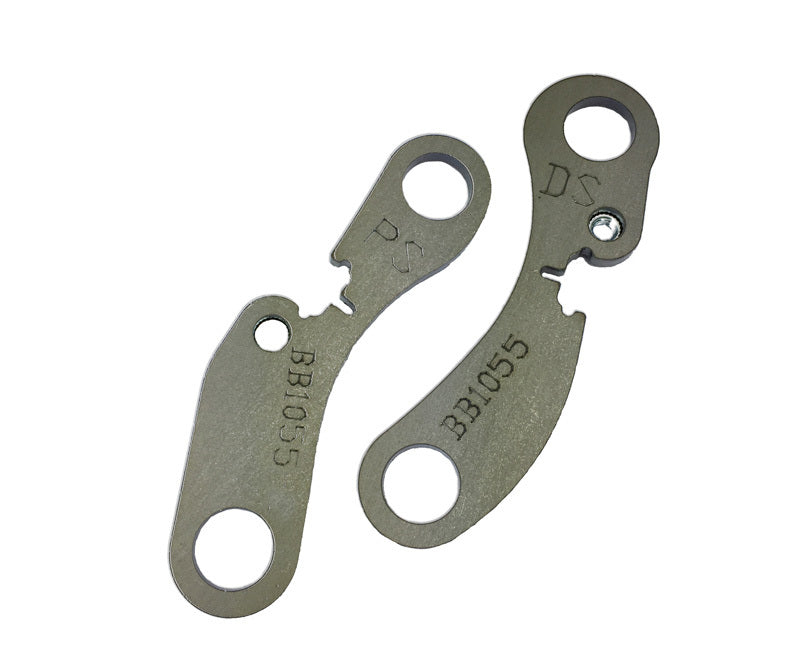 Artec Industries 07-18 Jeep Wrangler JK 1 Ton Sterling Abs Mounting Plates BB1055