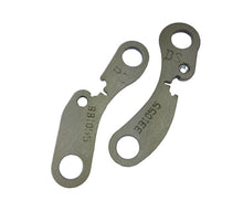 Load image into Gallery viewer, Artec Industries 07-18 Jeep Wrangler JK 1 Ton Sterling Abs Mounting Plates BB1055