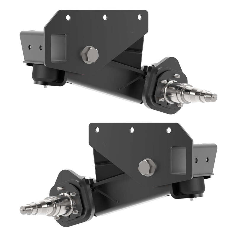 Timbren 3500lb HD Axle-Less Trailer Suspension w/ 4in Lift & Long Spindles ASR35HDS05