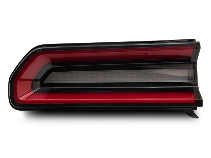 Raxiom 08-14 Dodge Challenger LED Tail Lights- Black Housing Red Lens