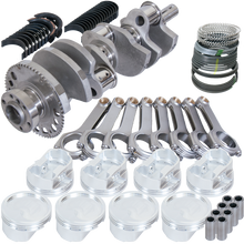 Load image into Gallery viewer, Eagle Chevy LS2 4.000in Crank 58 Tth Reluctor 6.125in H-Beam -29cc 4.030in Pistons Rotating Assembly