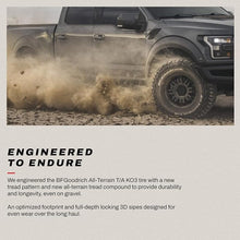 Load image into Gallery viewer, BFGoodrich All Terrain T/A KO3 265/70R17 118S D 17659