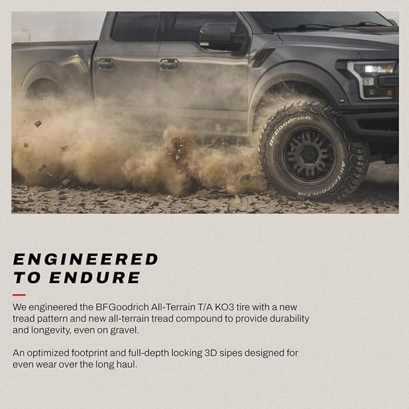 BFGoodrich All Terrain T/A KO3 13/0R18 118R D 65194