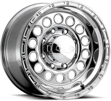 Load image into Gallery viewer, Raceline 887 Rock Crusher 17x9in / 8x170 BP / 0mm Offset / 130.81mm Bore - Polished Wheel