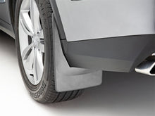 Load image into Gallery viewer, WeatherTech 25-26 Acura MDX Rear Mudflaps - Black 120225