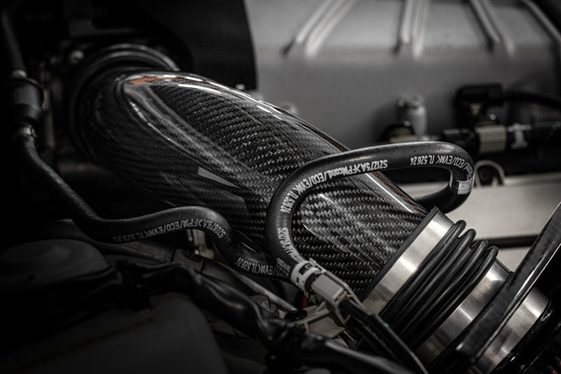 APR 10-16 Audi S4/S5/14-17 Audi Q5/SQ5 (B8) 3.0T Carbon Fiber Throttle Inlet Pipe CI100037-A