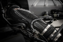 Load image into Gallery viewer, APR 10-16 Audi S4/S5/14-17 Audi Q5/SQ5 (B8) 3.0T Carbon Fiber Throttle Inlet Pipe CI100037-A