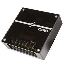 Load image into Gallery viewer, DS18 Dlx Quality 6.5in + 3.5in + 2in 3-Way 150 Watts RMS 4 ohm Yellow Straw + Composite Foam Cone