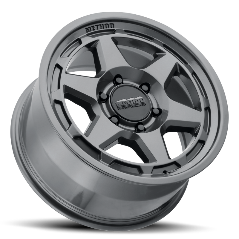 Method MR708 18x9 / 40mm Offset / 6x5.5 / 95.25mm CB - Gloss Titanium MR70889093840H