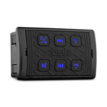 Load image into Gallery viewer, DS18 Marine And Powersports Bluetooth Audio Receiver w/ Controls And 1A Charging