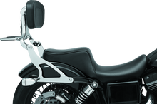Load image into Gallery viewer, Kuryakyn Fixed Mounts Multi-Purpose Driver/Passenger Backrest 06-17 Dyna Models Chr (No Mount)