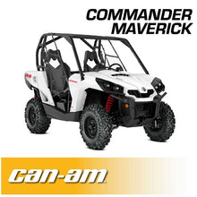 Load image into Gallery viewer, Rugged Radios Can-Am Comm/Mav Complete Comm Kit w/ BT 2-Way Radio - Dash Mount STX/ M1 VHF Bus Band COMMANDER-STX-M1-HK