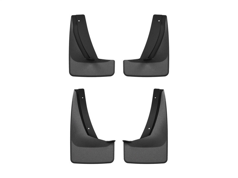 WeatherTech 24-26 Buick Encore GX (Preferred/Avenir) Front & Rear Mudflaps - Black 110218-120218
