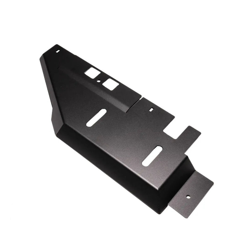 Cali Raised 2024+ Toyota Tacoma Transfer Case Skid Plate - Hybrid / Aluminum / Powder Coat CR4319