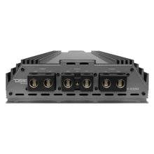 Load image into Gallery viewer, DS18 1-Chnl Amp 18000 Burst/0.67ohm 10000/1ohm 5800/2ohm 3500/4ohm Watts RMS w/ Voltmeter Black