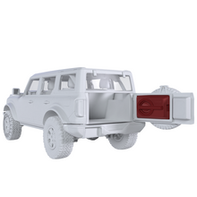 Load image into Gallery viewer, DS18 21-25 Ford Bronco Tailgate Subwoofer Enclosure 12in Loaded IXS12.4D Included (Speaker Included)