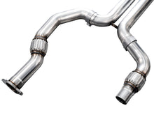 Load image into Gallery viewer, AWE Tuning 2021+ Cadillac CT4-V Blackwing SwitchPath Exhaust - Diamond Black Tips