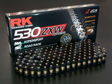 Load image into Gallery viewer, RK Chain BL530ZXW-170L XW-Ring - Black Scale