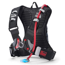 Load image into Gallery viewer, USWE Moto Hydro Hydration Pack 3L - Carbon Black/Grey