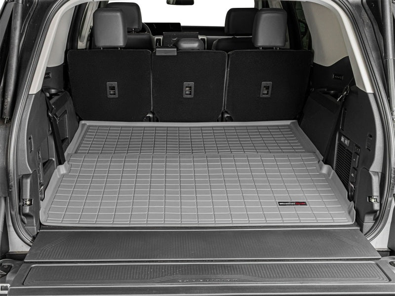 WeatherTech 25-26 Ford Expedition Trunk Cargo Liners - Grey 421869