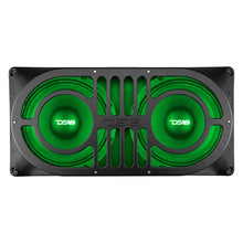 Load image into Gallery viewer, DS18 TJ/JK/JKU/JL/JLU Tailgate Enclosure Fits 2x 10in Subwoofers Grill Included