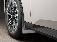 Load image into Gallery viewer, WeatherTech 25-26 BMW X3 Front Mudflaps - Black 110202